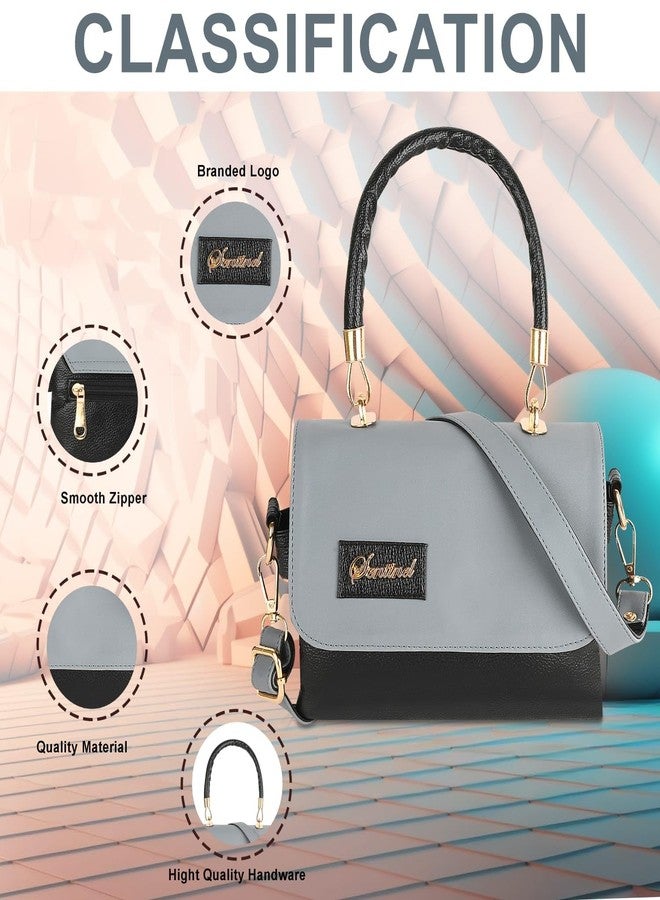 SENTINEL Crossbody Top Handle Women Sling Bag| Girls Crossbody Sling Bag| Ladies Purse Handbag| Spacious Sling Bag| Colorblock Sling Bag - Image 5